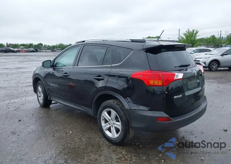 2014 Toyota Rav4 Xle из США, поврежденный, VIN 2T3RFREVXEW190861
